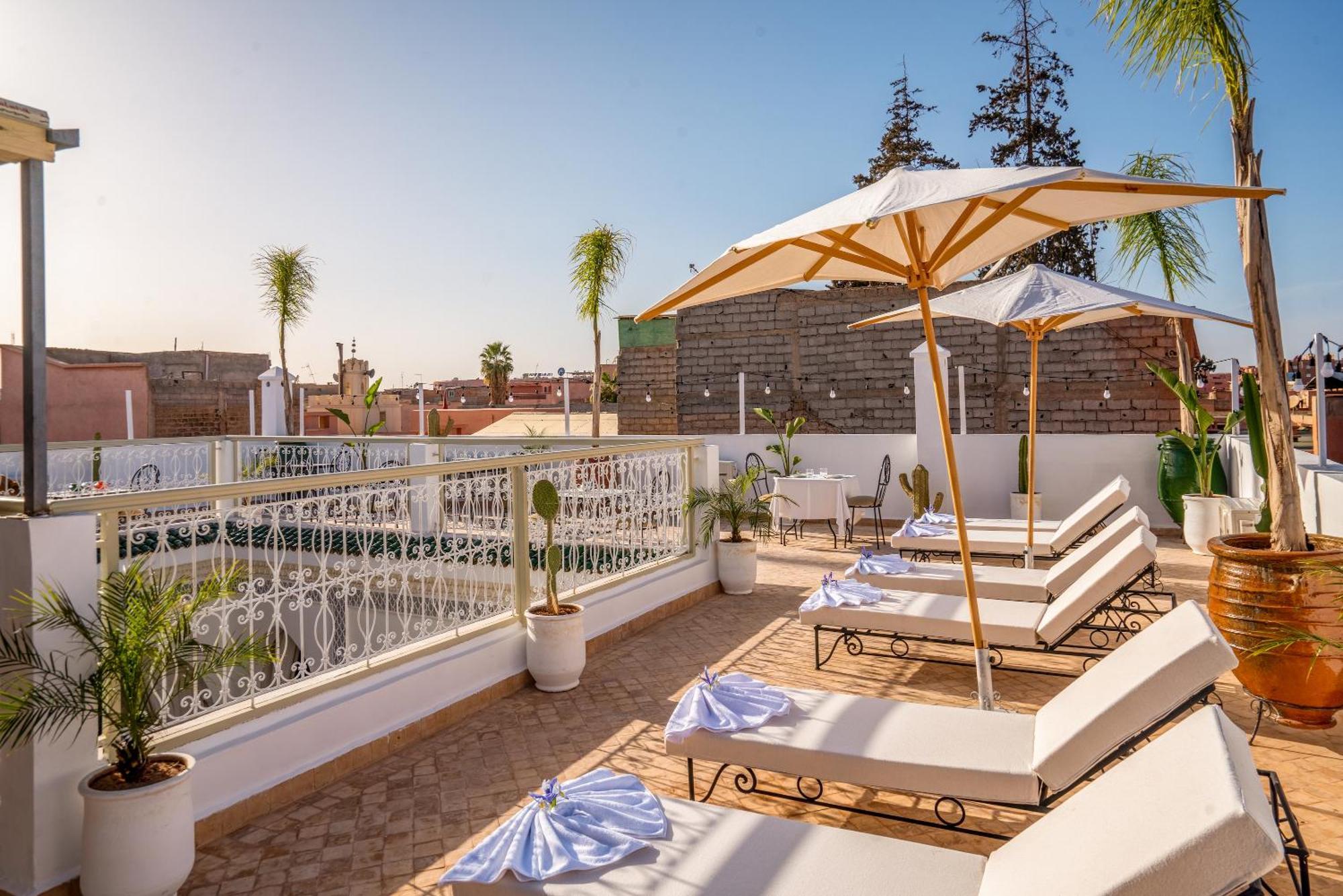 Riad Ekla Boutique Hotel 马拉喀什 外观 照片