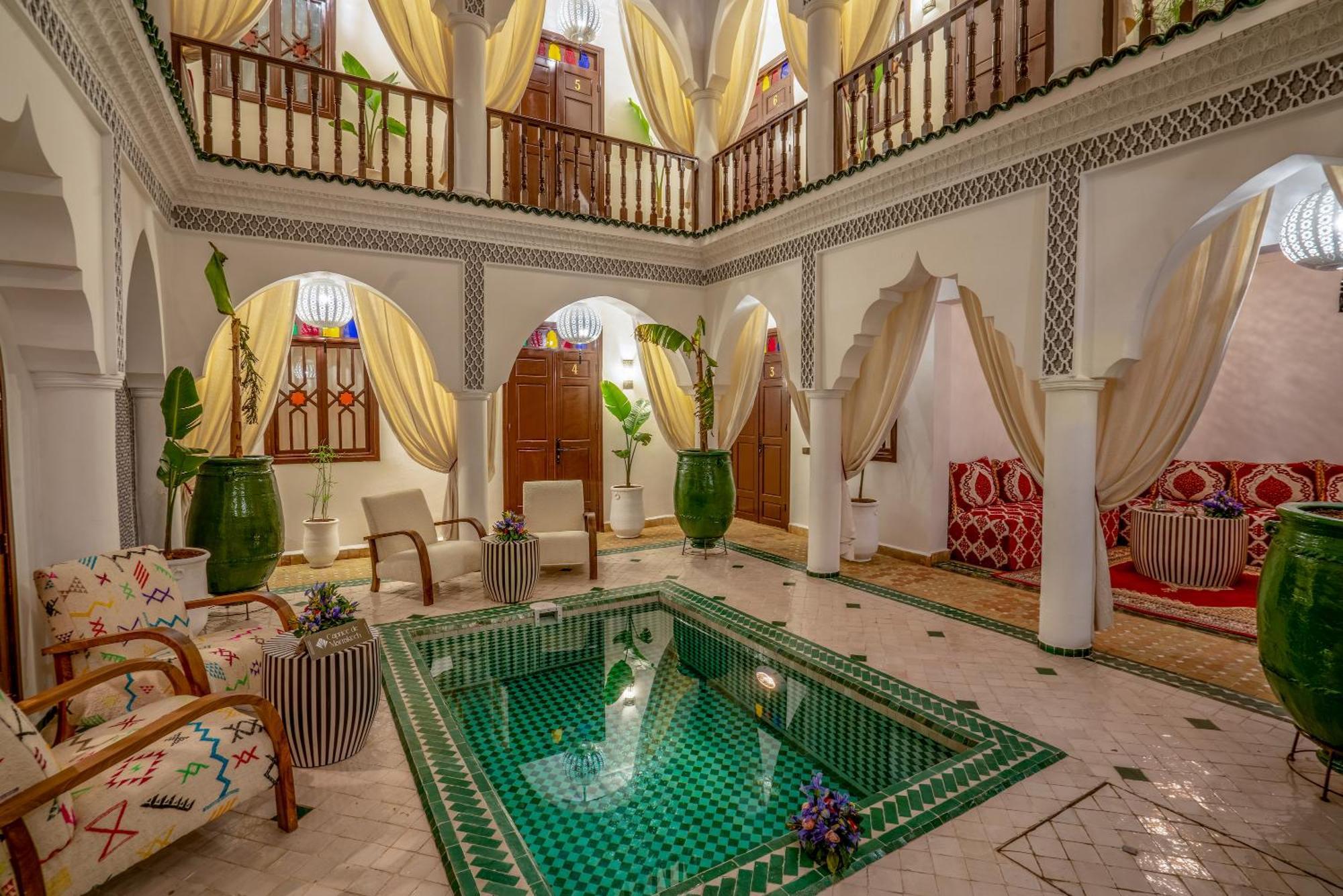 Riad Ekla Boutique Hotel 马拉喀什 外观 照片