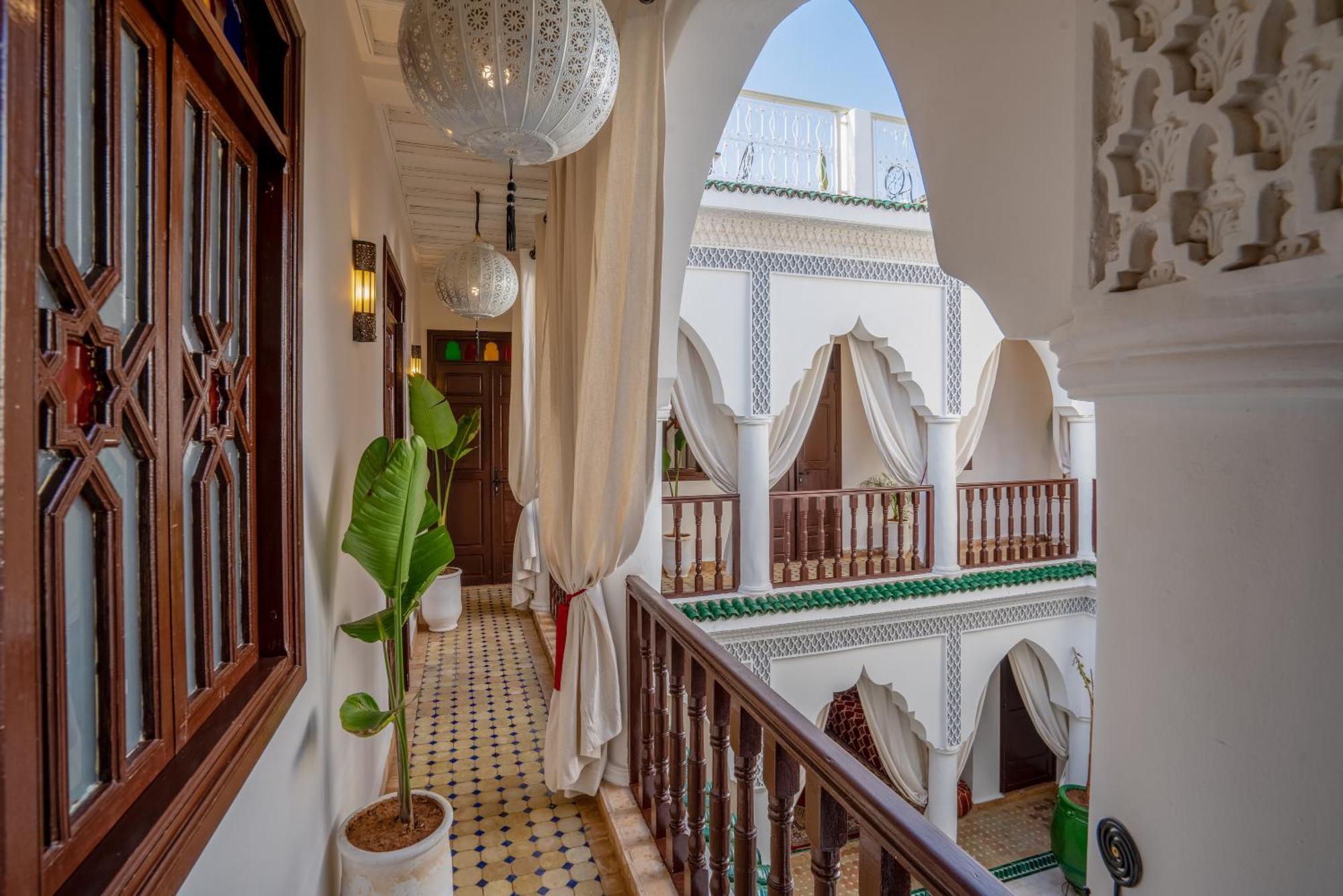 Riad Ekla Boutique Hotel 马拉喀什 外观 照片