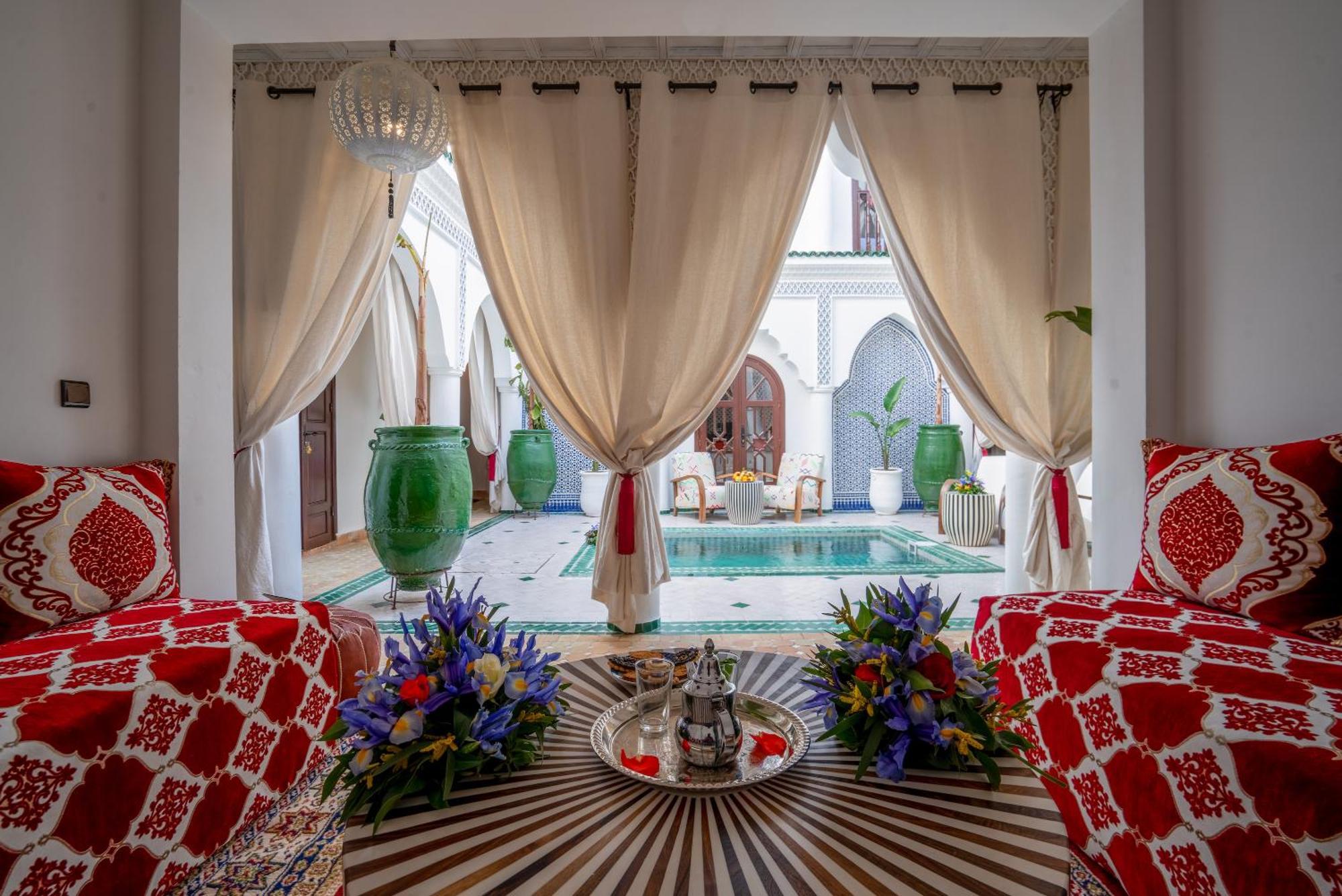 Riad Ekla Boutique Hotel 马拉喀什 外观 照片